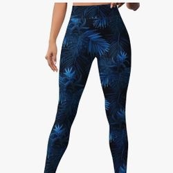 HIVICHI Printed Leggings for Women Pattern Graphic Colorful Cute Crazy High Waisted Workout Gym Running Exercise Yoga Pants