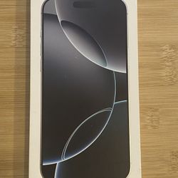 iPhone 16 Pro Max 256GB Brand New Fully Unlocked 