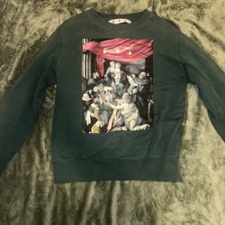 Off White Long Sleeve