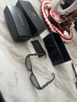 Versace glasses