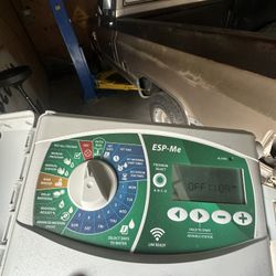 22 Zone Irrigation Timer 