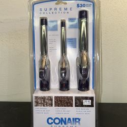 Curling Irons (set Of 3)
