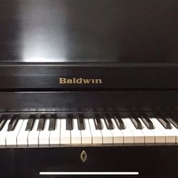 Baldwin Hamilton Upright Piano Black Satin Finish