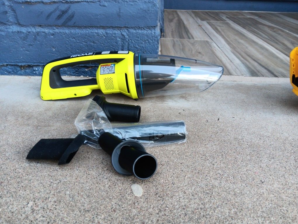 VACUUM RYOBI 18V TOOL ONLY