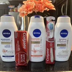 $20 Nivea Women’s Body Wash Bundle 