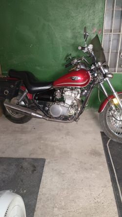 Kawasaki volcán 500