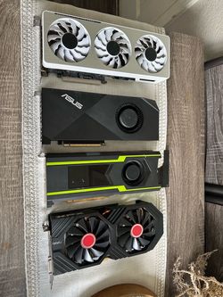 Graphics cards parts/repair