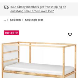 Kid Single Bed