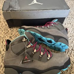 RETRO Nike Air Jordan 6 Rings  Winterized BOOT Sz9.5  Reimagined 4 Lost And Found Playoff FOAMPOSITE 1 Bred Shattered Backboard A Ma Maniere The 