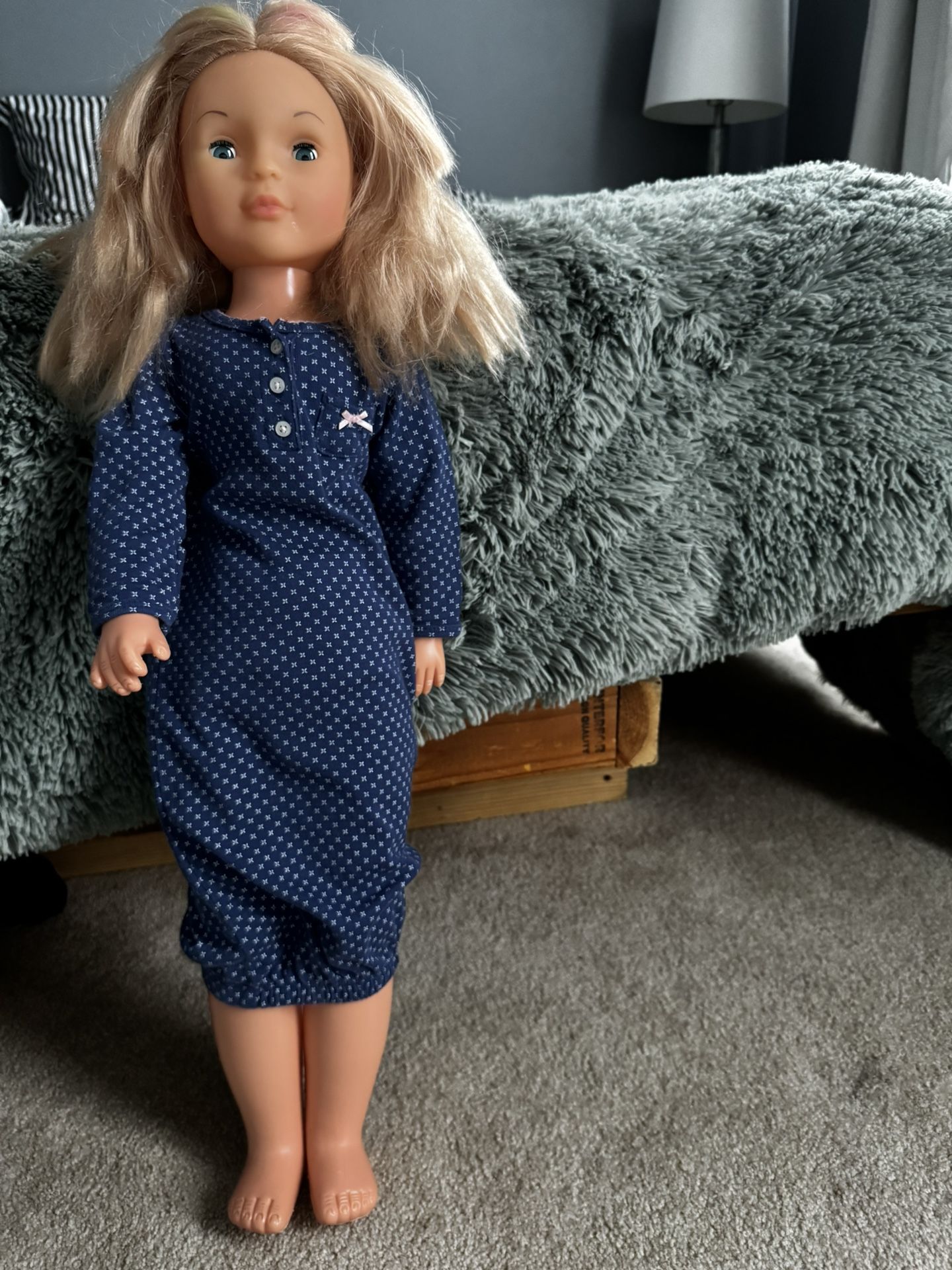 Plastic Doll 2 feet Long