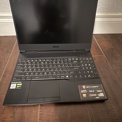 MSI Gaming Laptop FOR SALE
