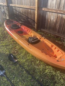Kayak boat