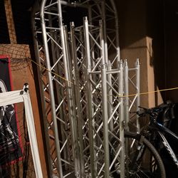 22ft Aluminum Truss Goal Post Lighting Stand (DJ/Event)