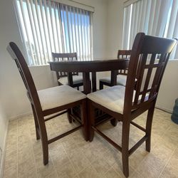 Counter height Dining Set