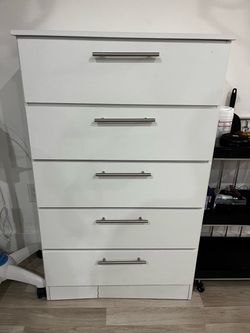 White Dresser