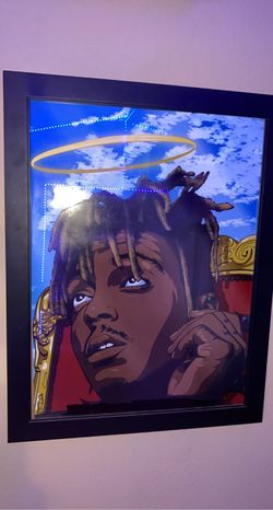 Juice wrld poster/frame