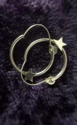 14kt Child Earrings