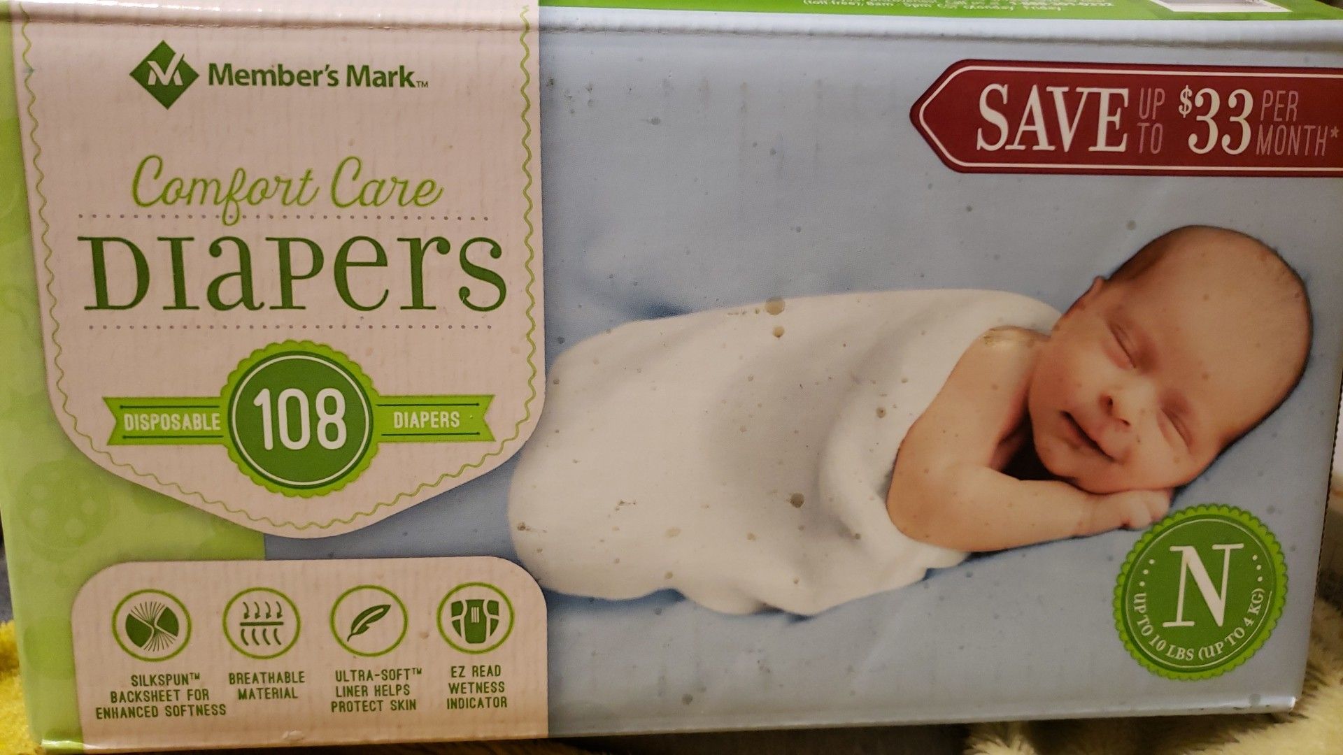 Members mark diapers