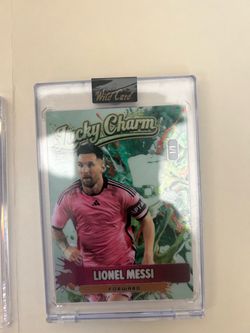 Lionel Messi Wild Card Lucky Charm 1/1 Trading Card