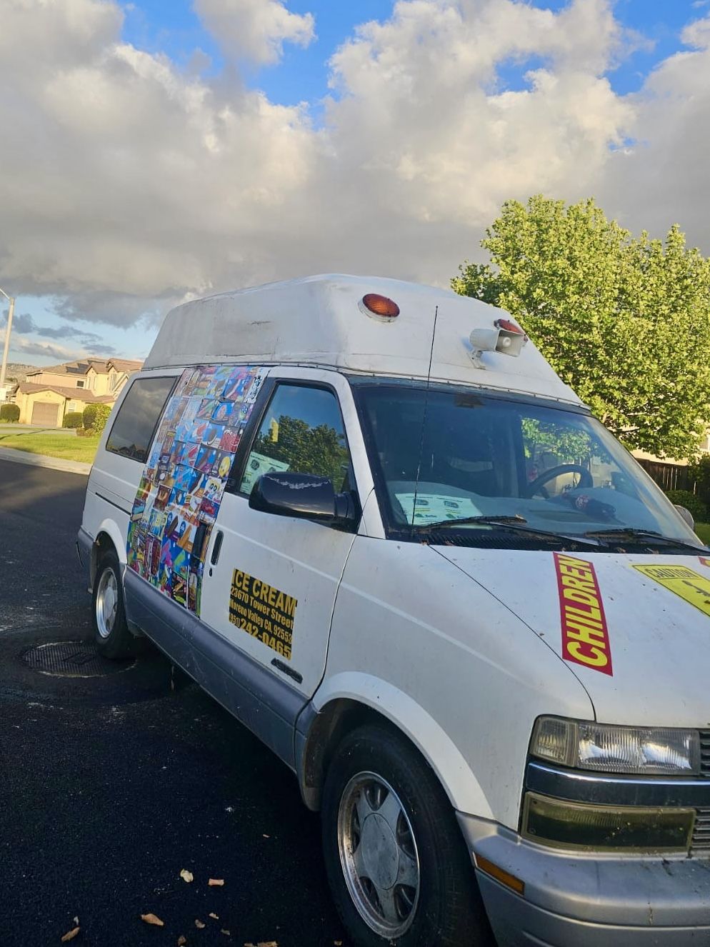 1999 Chevrolet Astro