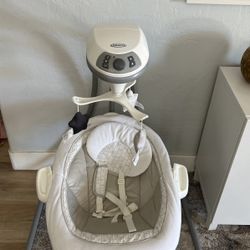 Graco DuetConnect Swing And Bouncer 