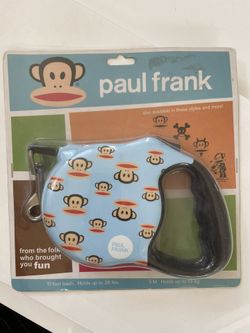 Retractable dog leash Paul Frank