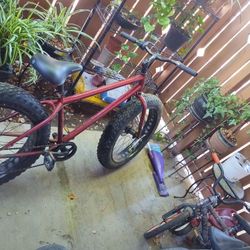 Bicicleta De Nieve O Arena