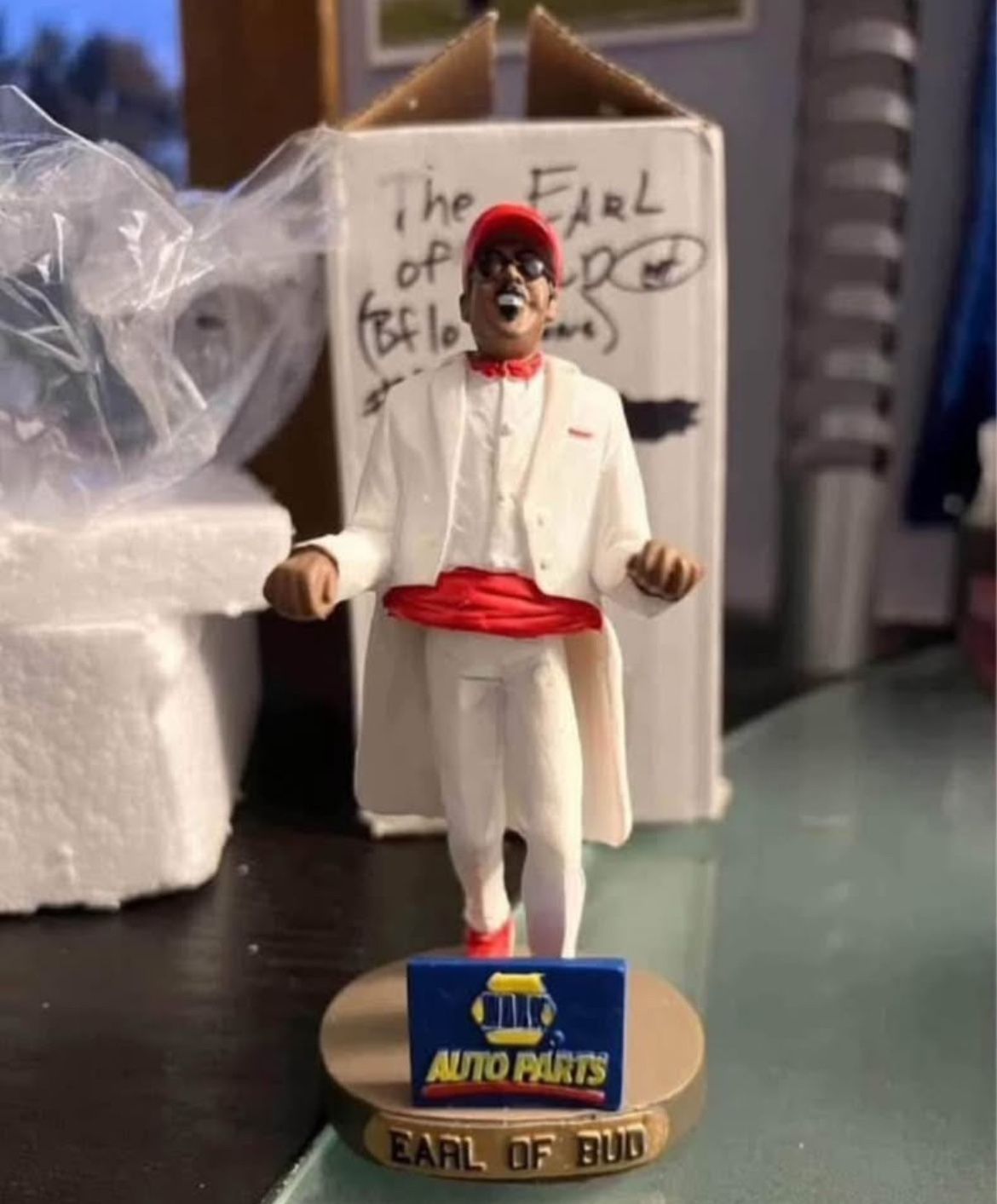 Buffalo Bisons AAA Baseball - Earl Of Bud” Bobble