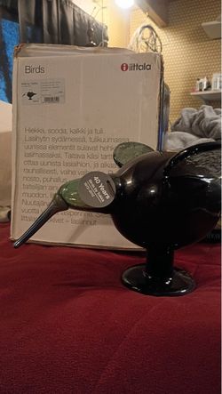 oiva toikka glass birds