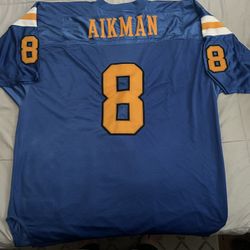 Russell Collegiate Troy Aikman UCLA Bruins Jersey