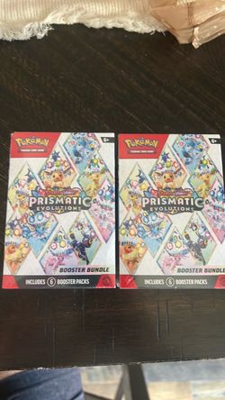 2 Prismatic Evolutions Booster Bundle