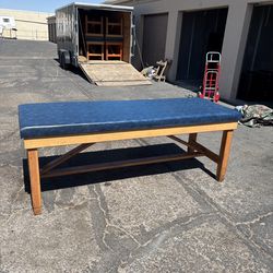 7 Sports therapy 7ft Long Tables-$65 EACH