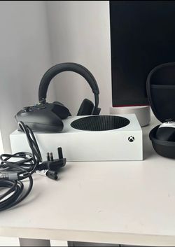 Xbox Series S Console with Controller and Headset