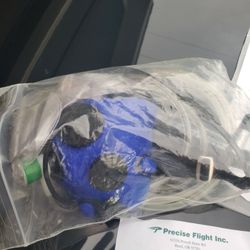 Precise Flight Mask With Mic
