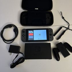 Nintendo Switch Complete Set