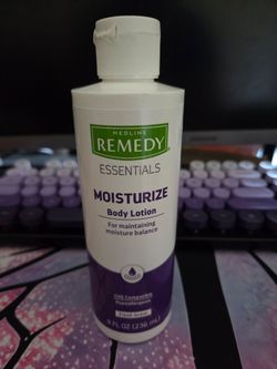 Medline moisturizer scented