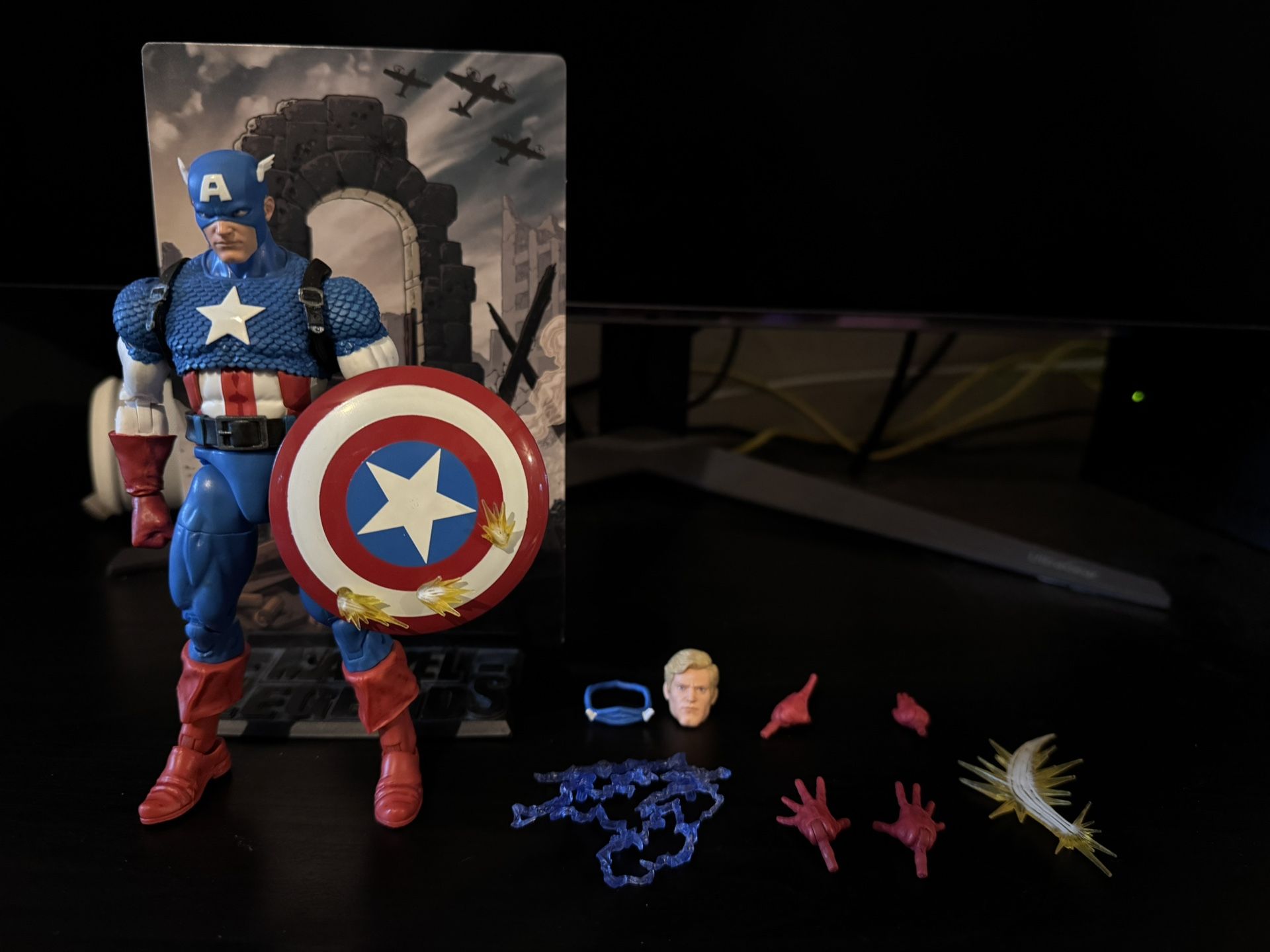 Marvel Legends 20th Anniversary Captain America