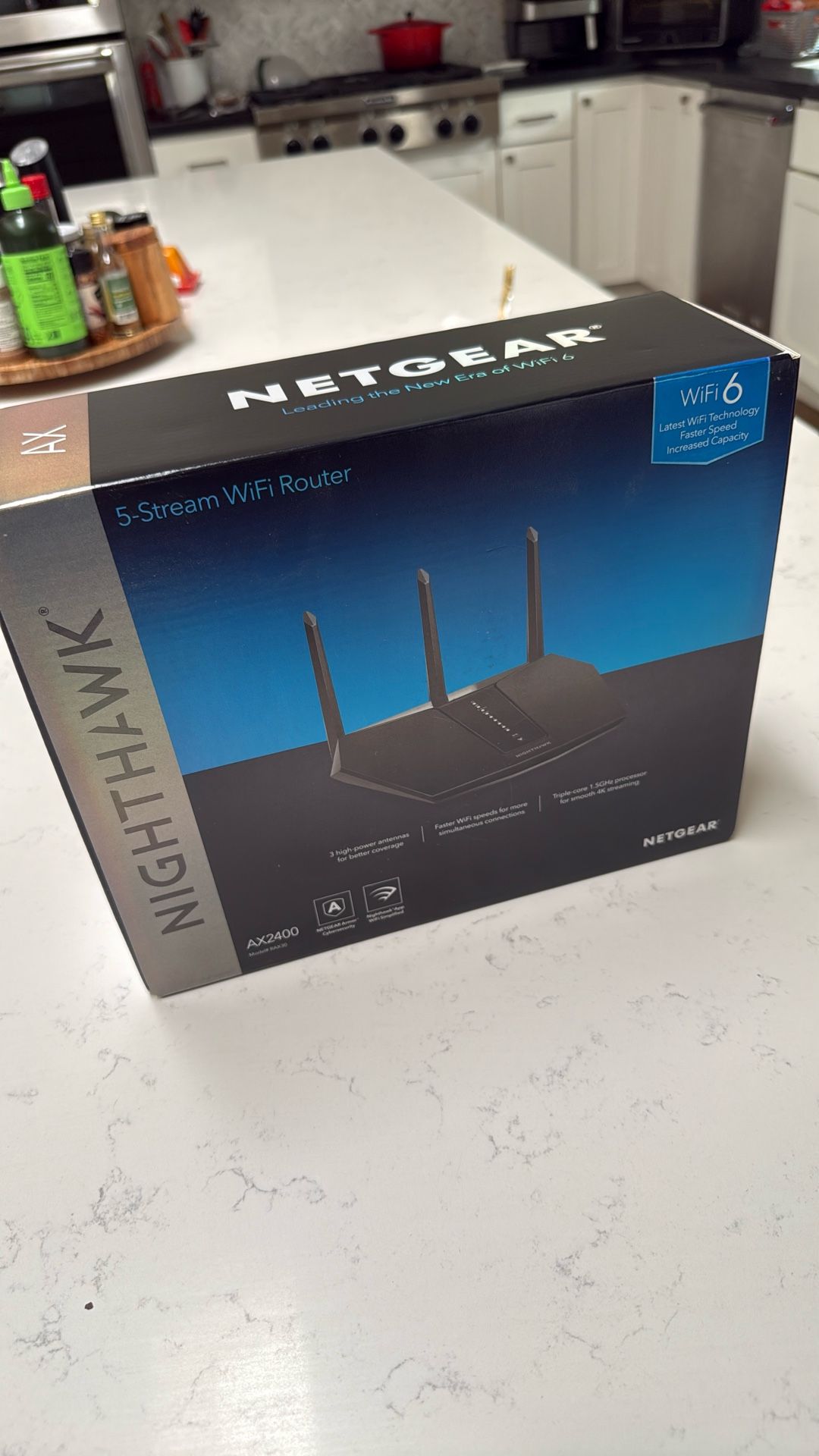 Netgear Night hawk Router