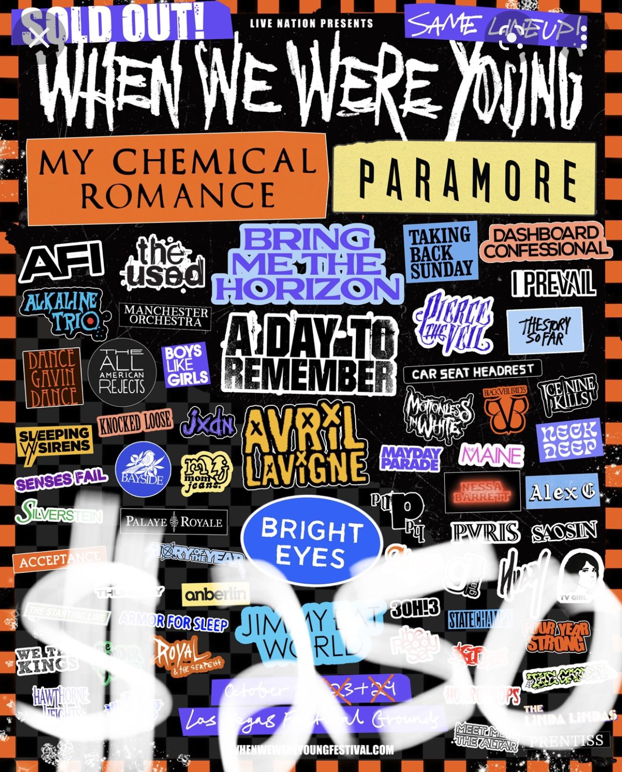 When We Were Young Festival - Las Vegas GA