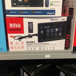 Boss Elite 7 Inch Stereo With Back Up Camera Payment Plan Available 