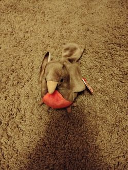 Ty Beanie Baby bird Plush