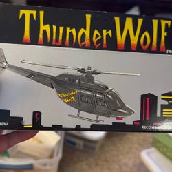 Action Model Helicopter