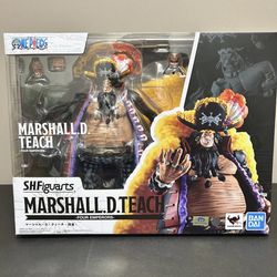Sh Figuarts Marshall D Teach