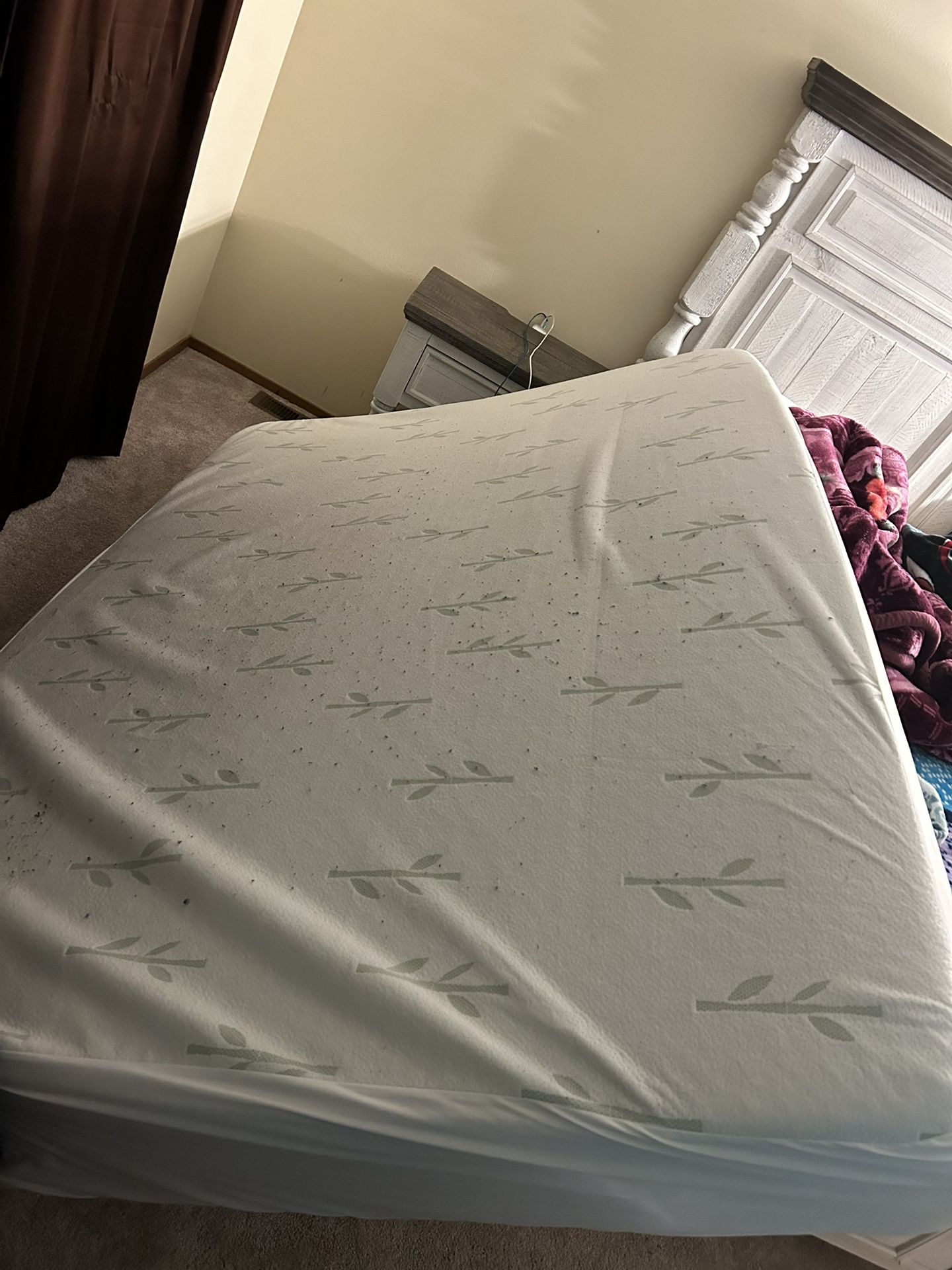 Memory Foam Queen Mattress