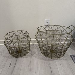 Storage Baskets great For Blankets