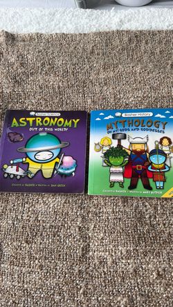 Bundle Basher Science and Basher History Books