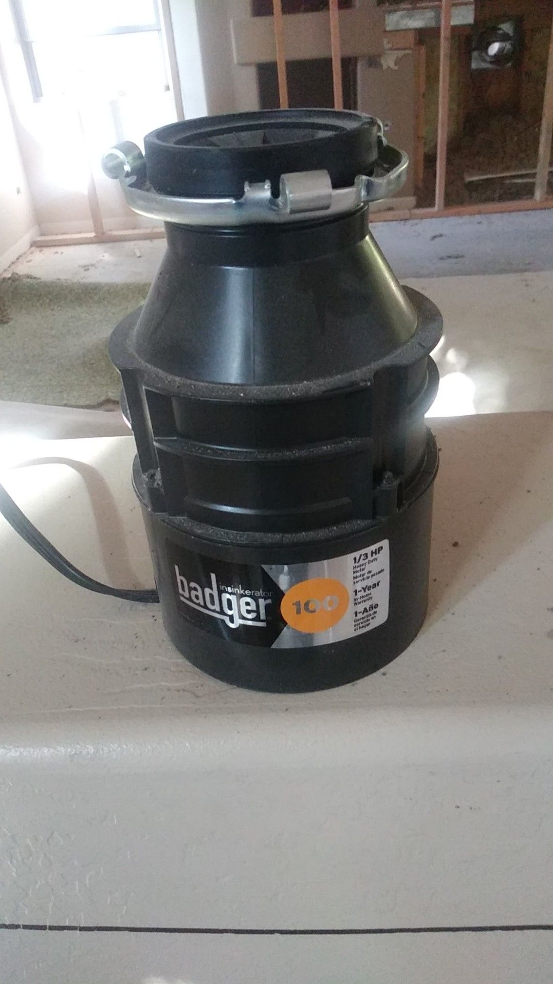 Badger 100 garbage disposal for Sale in Tempe, AZ OfferUp