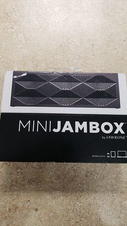 NEW Jawbone Mini Jambox Bluetooth Speaker