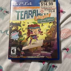 PS4 Tearaway Unfolded: Crafted Edition 