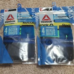 2pk Boys Reebok Boxer M